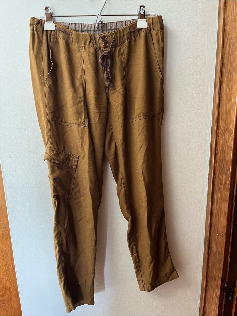 Hei Hei Anthropologie Brown Cargo Pants